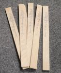 wood paint stirring sticks/wood paint stirrers/wooden paint stirring sticks