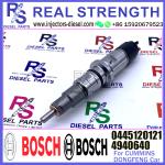 Fuel Injector 0445120121 4940640 Fuel Injector Assembly 4940640 0445120121 For
