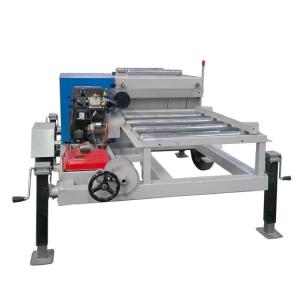 Quality Woodworking For Cutting Lumber With Laser Guidance Edger Edge Trim Multi Rip Wood Saw Machine wholesale
