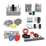 Plastic Injection Molding Plastic Injection Part Product Zinc Die Casts with P20