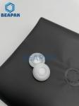 HDPE Dish Shape One Way Degassing Valve Coffee Packaging