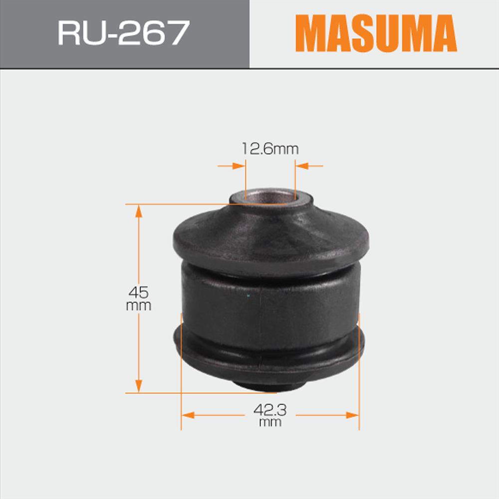 MASUMA Car Repair Auto Bushing for MITSUBISHI MINICA TOPPO H27A Perfect Replacement
