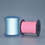 0.50mm Red Reflective Yarn For Safety Clothing Wear And Protection Fabric Belt