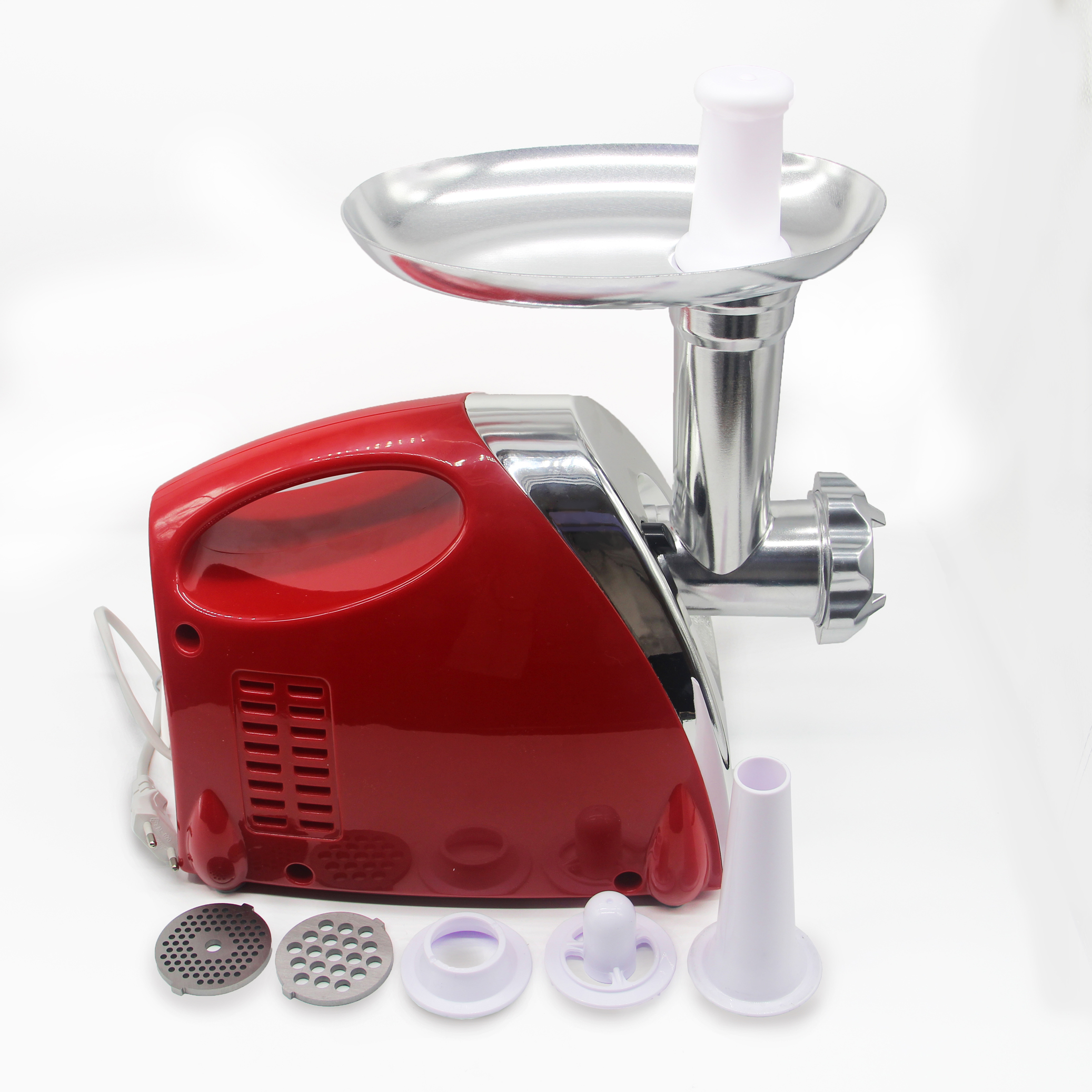 Electric Best Hand Meat Mincer Grinder With Stainless Steel Blade