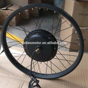 Quality Fat tire 48v 2000w mini motor kit electric bike wholesale