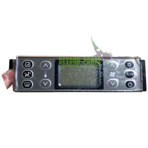 Quality SK200-10 Excavator Kobelco Spare Parts Air Conditioner Panel Control Unit wholesale
