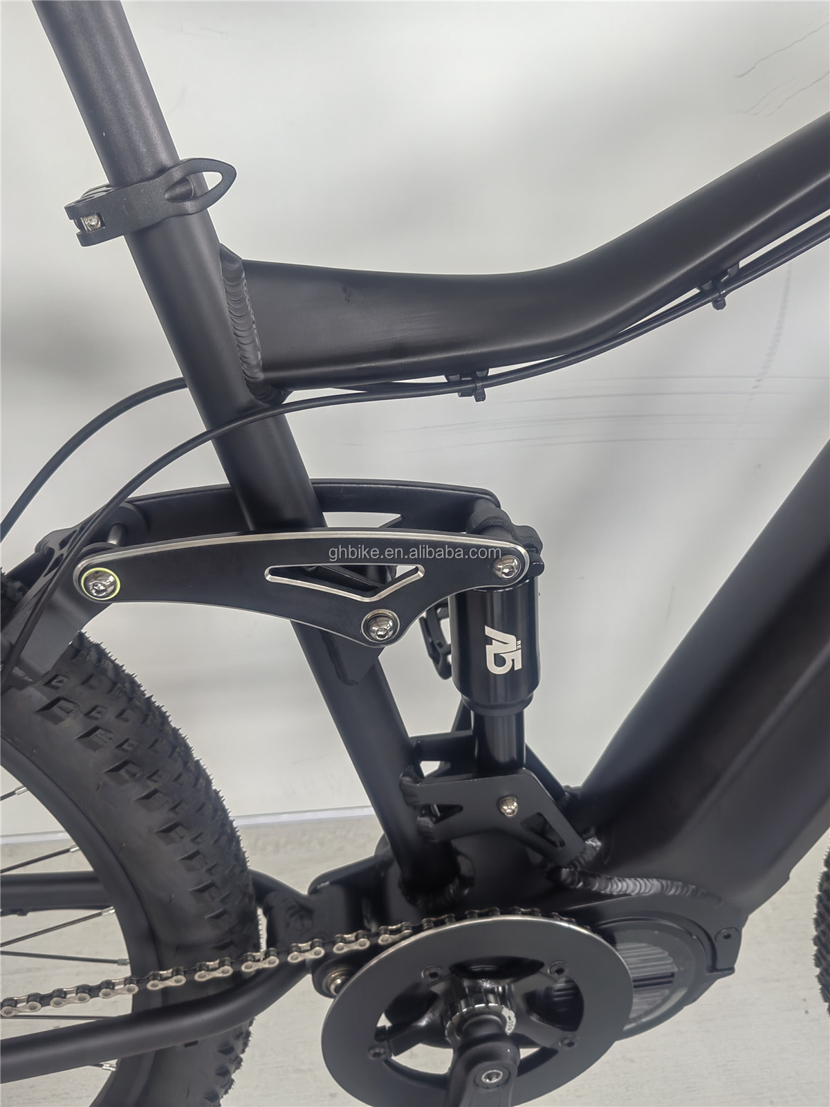 Central Motor Full Suspension Aluminum Alloy Frame 29 Inch 1000W Electric Mountain Bike