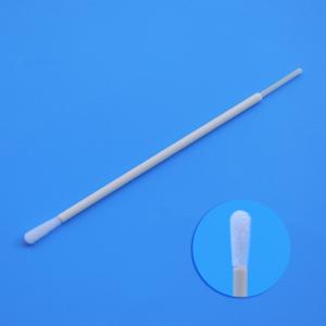 Quality Nasopharyngeal Specimen Collection Flocked Swab For Oral Testing wholesale