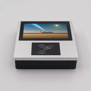 Quality 1024x600 IPS AIO PCAP Touch PC Intel J1900 CPU Aluminum Bezel 7 Inch wholesale