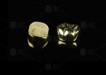 Precious Alloy Yellow Gold 60% Full Metal Crown Gold Finish Complete Metal Crown