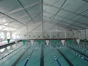 Quality Huge Luxury Aluminum Curved Tent For Outdside Sport wholesale