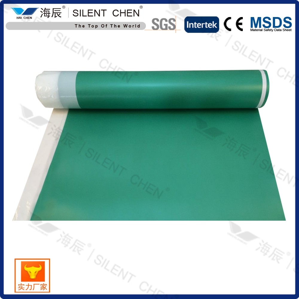 2 Mm 3 Mm 5 Mm 8 Mm Damp Proof And Acoustic IXPE Foam Underlay For Flooring