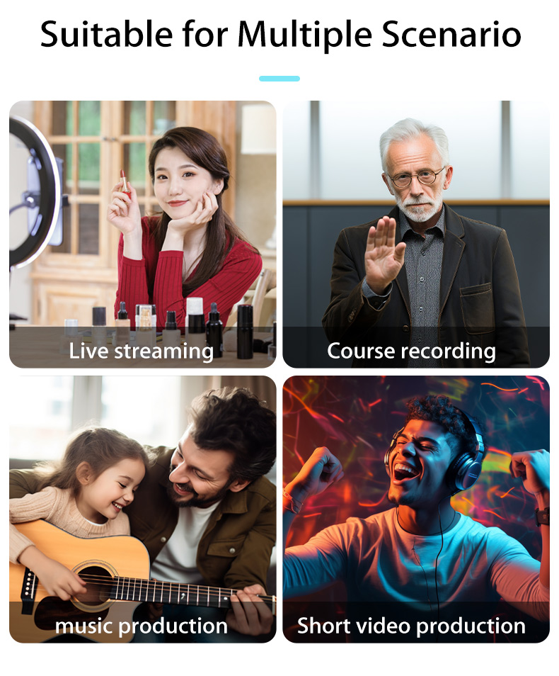 TYSTVideo Universal Mobile Phone Teleprompter for Tik Tok Live Lightweight and Portable