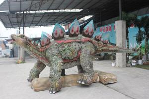 Quality Attractive Mechanical Realistic Dinosaur Model For Promotional Activities wholesale
