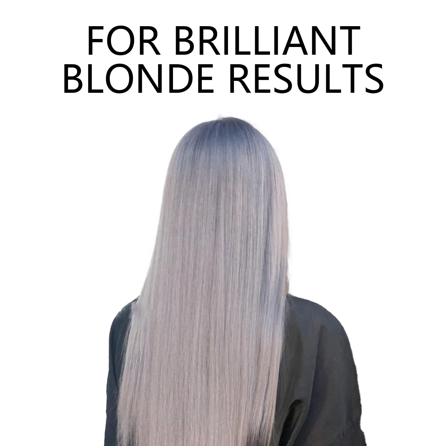 Lightening Hair Blonder Powder Blue Hair Dye Bleach Powder Permanent Form Cream