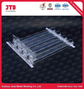 Quality Automatic Plastic Shelf Pusher Supermarket Shelving Accessories wholesale