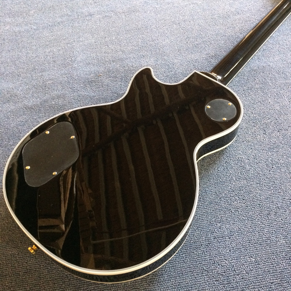 New high quality Custom LP electric guitar, Decaying wood top rosewood fingerboard Electric guitar