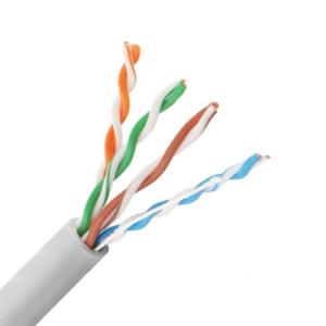 China Cat 5e UTP Outdoor Ethernet LAN Cable With Messenger Unshielded Ethernet Cable on sale