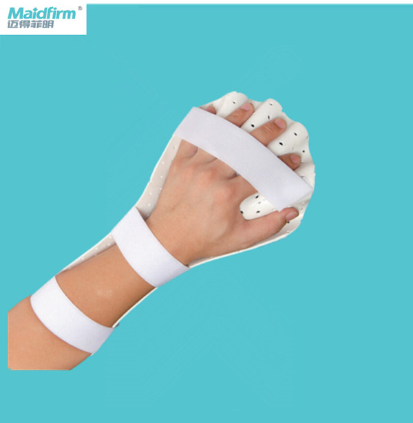 Medical Thermoplastic Splint Material 3.2mm Thick Elbow Flexion Splint