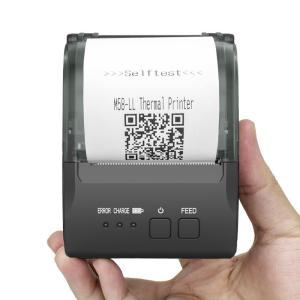 Quality 58mm Wireless Handheld Portable Mini Thermal Printer For Thermal Receipt Android Mobile Phone wholesale