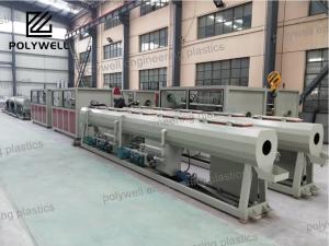 Quality 60HZ Plastic Pipe Extruding Machinery Production Line For HDPE LDPE PE wholesale