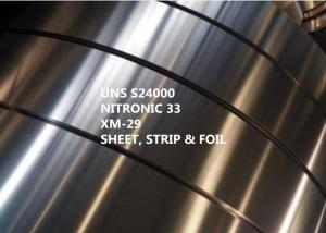 Quality Stainless Steel Nitronic 33 Special Alloys For Medical With Yield Strength 469MPa wholesale