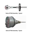 Honeywell STT 3000 Series STT800 Temperature Models STT820, STT830, STT840
