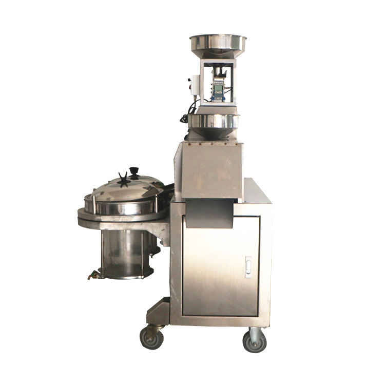 Large Capacity Double Oil Filter Steel Peanut Oil Press Machine