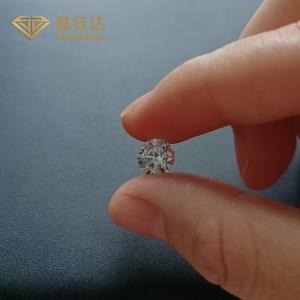 Quality DEF Color Polish Certified Lab Grown Diamonds Round Fancy Cut White wholesale