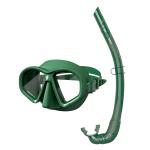 Silicone Frame Adult Diving Mask Suitable for Adults Tempered Glass Lens