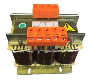 Quality 5KVA 400V 60Hz Three Phase Isolation Transformer EN61558 wholesale