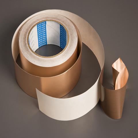 Cheap 50mm Width Conductive Adhesive Copper Tape For Shielded Panel for sale