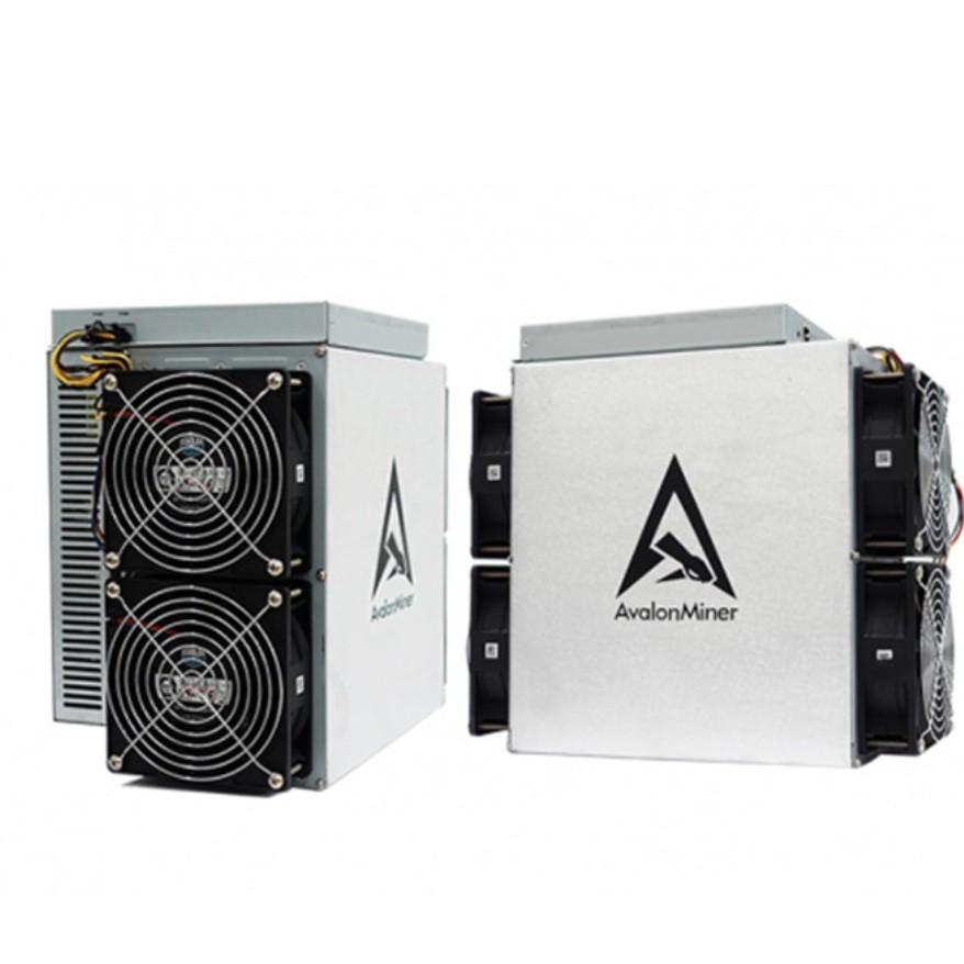 SHA256 Algorithm Canaan AvalonMiner A1166 Pro 81Th 42J/TH 3400W