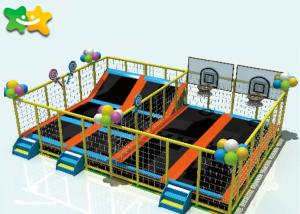 Quality Playground Indoor Trampoline Equipment Sponge Pit Dodgeball Jumping Fitness wholesale