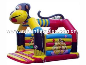 Quality Monkey Inflatable Amusemnet Park Combo for Game wholesale