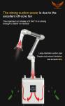 Electricity Extraoral Dental Suction System Class I