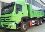 Tipper Dump Truck SINOTRUK HOWO 25-40tons 371HP 6X4 RHD 10-25CBM ZZ3257N3647A