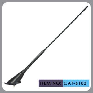 Quality top mounted am/fm car antenna , glass fiber mast black plastic for all car wholesale