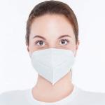 Anti Bacterial KN95 Face Mask Good Air Permeability Easy Breathing