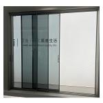 Horizontal Aluminum Windows and Doors Moisture resistant
