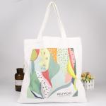 Customized LOGO And Size Printed Reusable Shopping Bags Cotton String