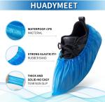 17*40cm Size Dustproof Non-Slip Disposable Booties Protector Cover for