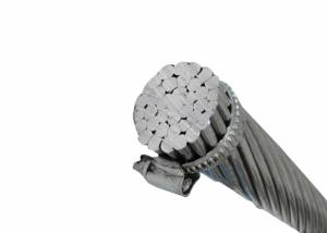Quality OEM ACSR Moose Conductor Galvanized Steel Reinforced Standard BS 215 /CSA /IEC wholesale