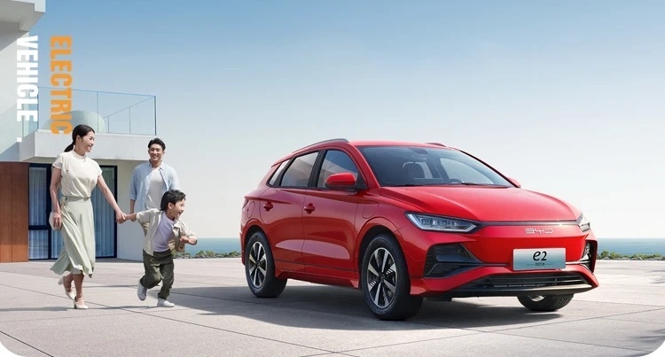 New Elektromobile Byd E2 EV Car 405km Range Byd E2 2024 EV Electric Car for Wholesale Chinese