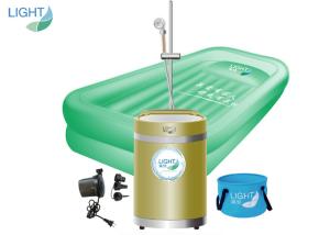 Quality 180cm Antivirus PVC Adult Inflatable Bathtub In Bed Patients Bed Bath wholesale