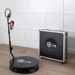 Quality Portable 360 Video Photo Booth Slow Motion With Rotating Stand wholesale