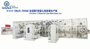 Quality Humanistic T Shape S - XL Diaper Manufacturing Machine wholesale