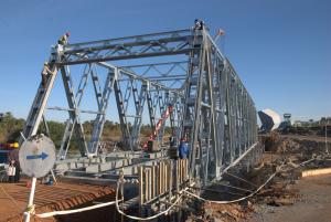 Quality Galvanized Prefabricated Steel Harzone Truss Girder Bridge wholesale