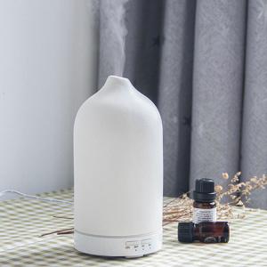 Quality HOMEFISH PP Ceramic Aromatherapy Ultrasonic Aroma Humidifier 2.4MHz wholesale