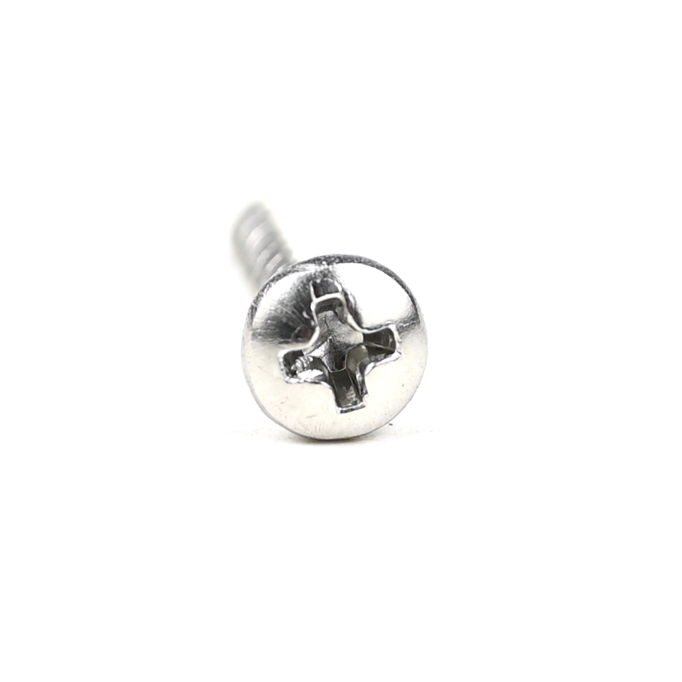 304 Stainless Steel Phillips Pan Head Sharp Point Self Drilling Tapping Screws